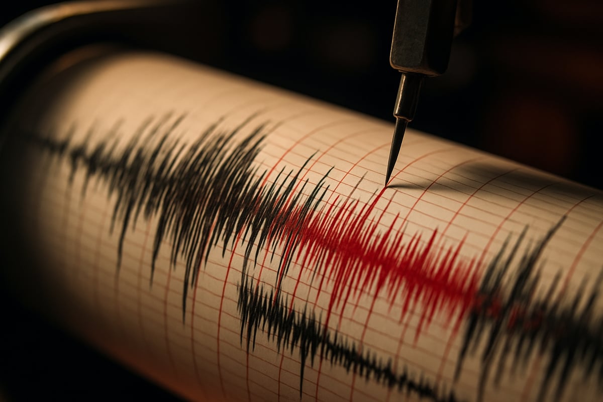Kırklareli'nin Kofçaz ilçesinde 4,3 büyüklüğünde deprem