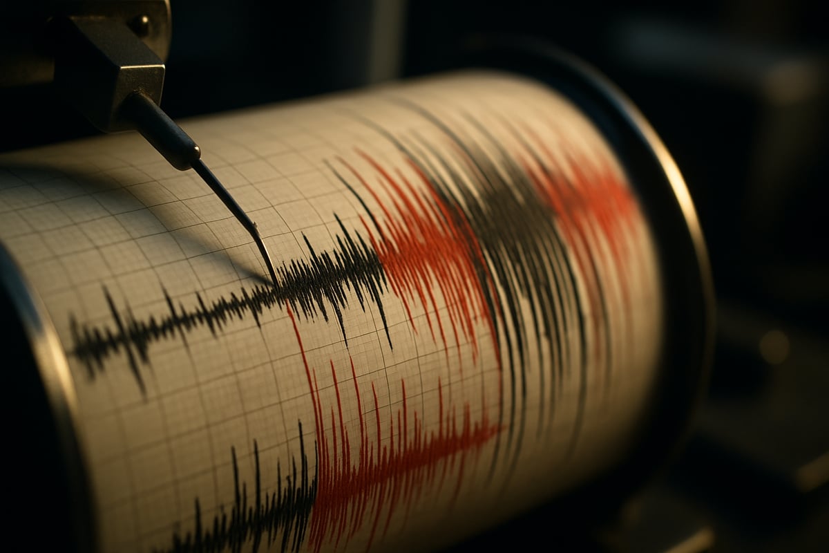 İzmir'in Karaburun ilçesinde 3,7 büyüklüğünde deprem