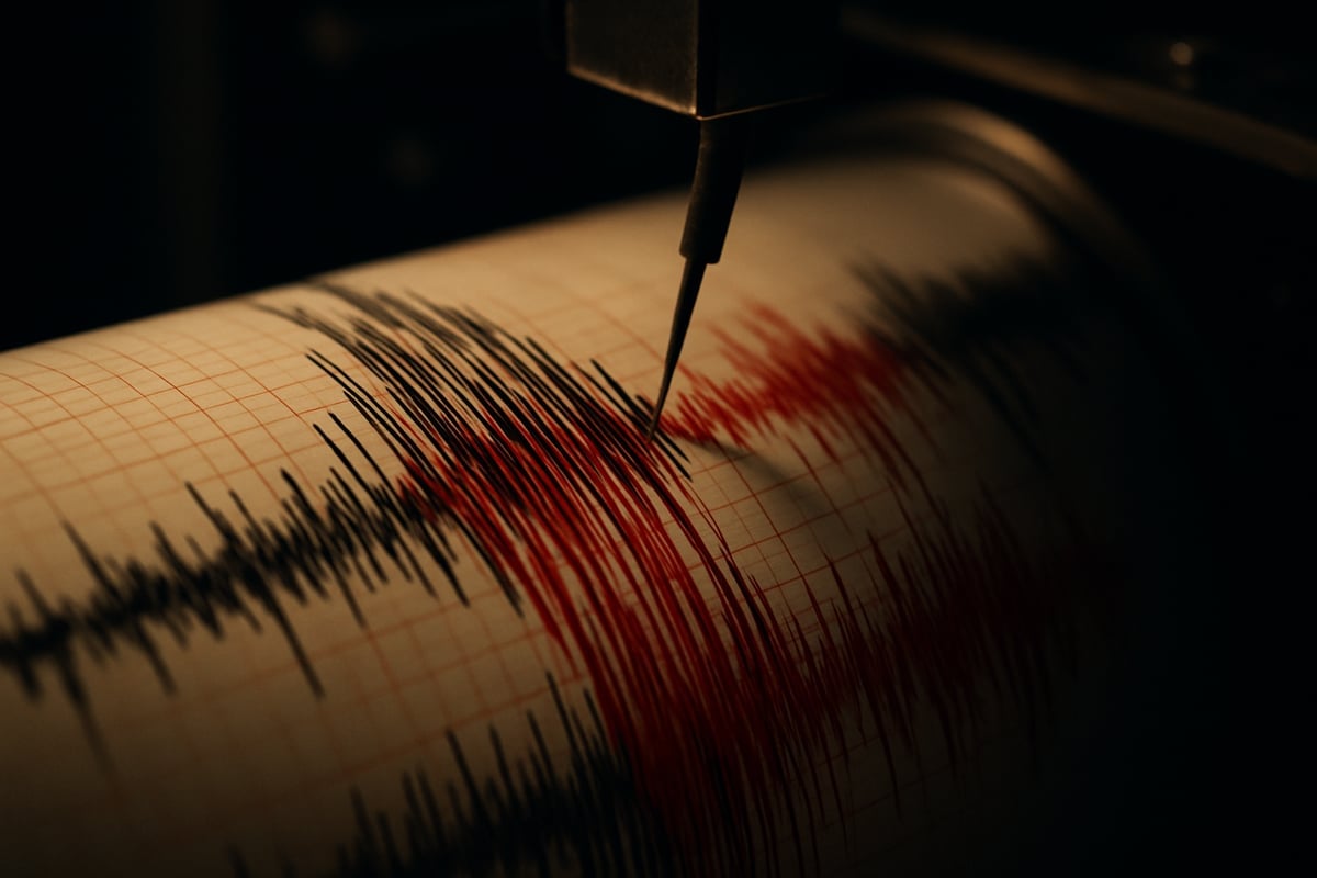 Gaziantep'in Nurdağı ilçesinde 4,5 büyüklüğünde deprem