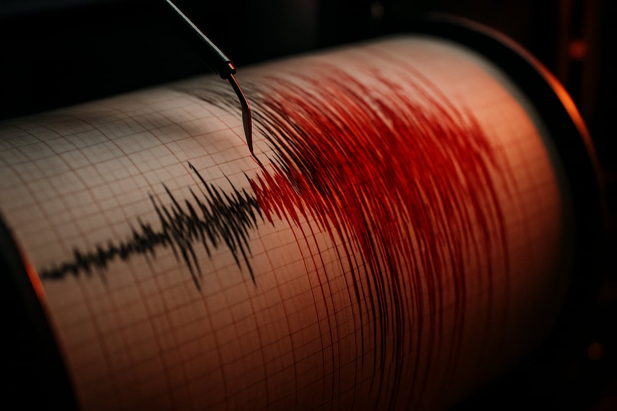 Çankırı'nın Ilgaz ilçesinde 4,2 büyüklüğünde deprem