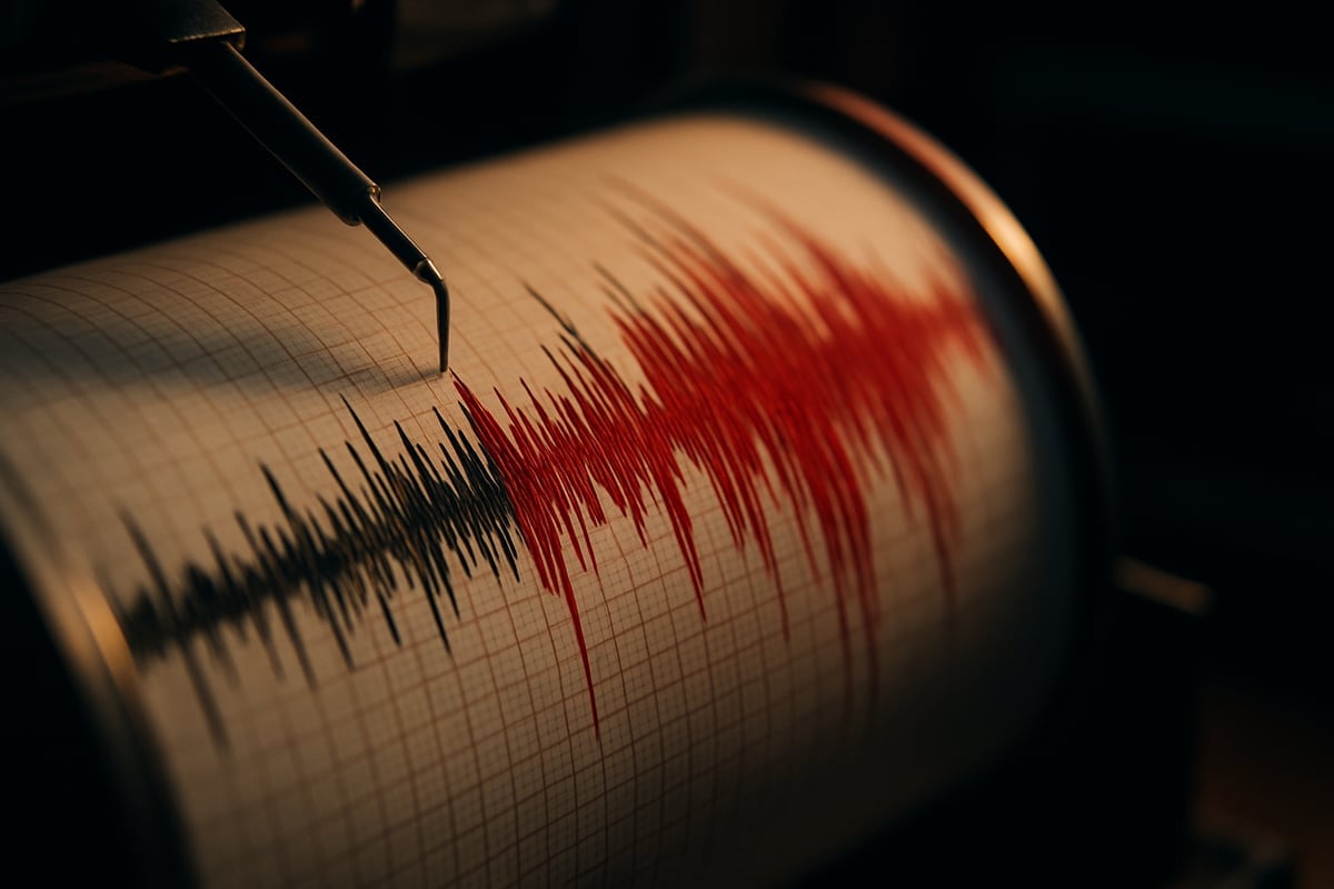 Muğla'nın Marmaris ilçesinde 4,1 büyüklüğünde deprem