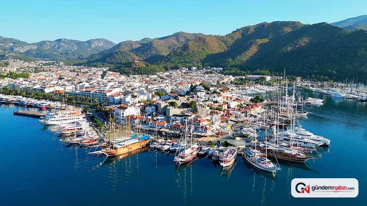 Muğla Marmaris'te Mavi yolculuk ve çam balı turizmi