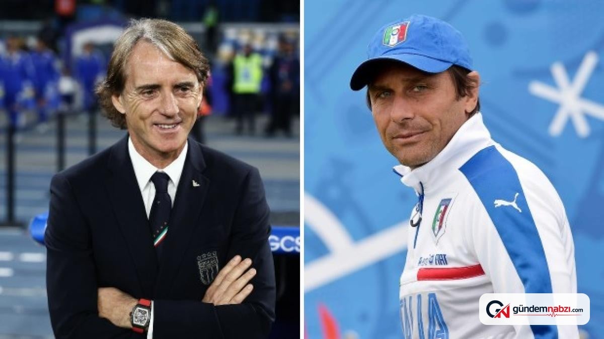 İtalya Milli Takımı'nda teknik direktörlük için Mancini ve Conte yarışıyor