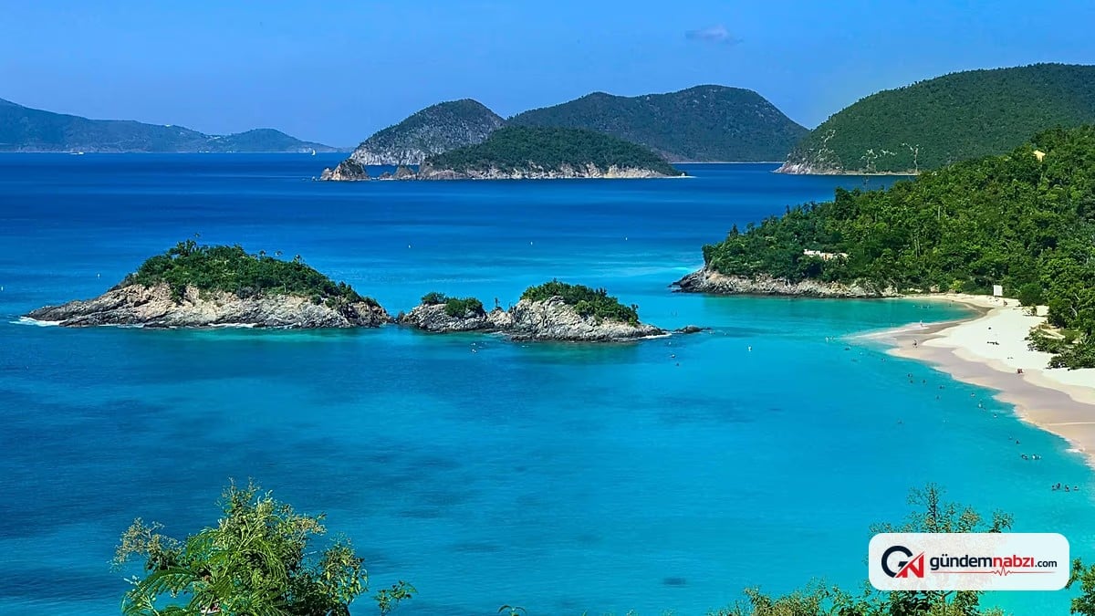 Trunk Bay dünyanın en iyi plajı seçildi