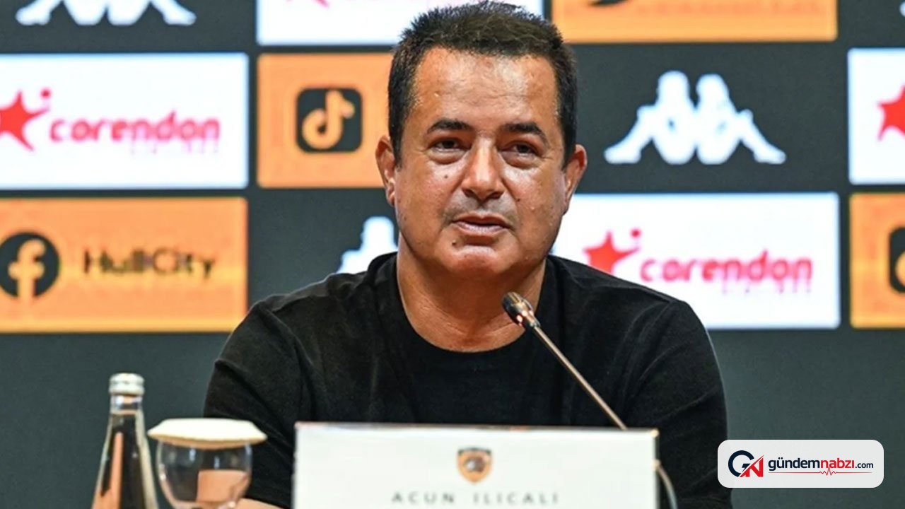 Acun Ilıcalı Hull City'nin hedeflerini ve transfer planını açıkladı