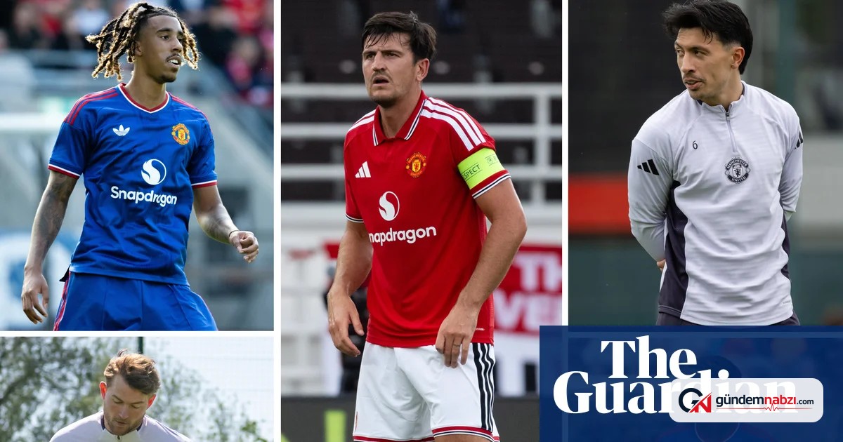 Manchester United'da savunma hattı Carrick'i düşündürüyor