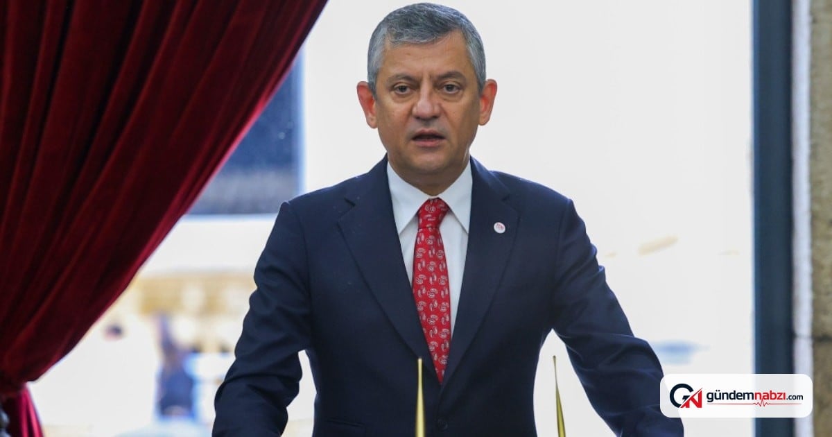 Özgür Özel'den milletvekillerine uyarı