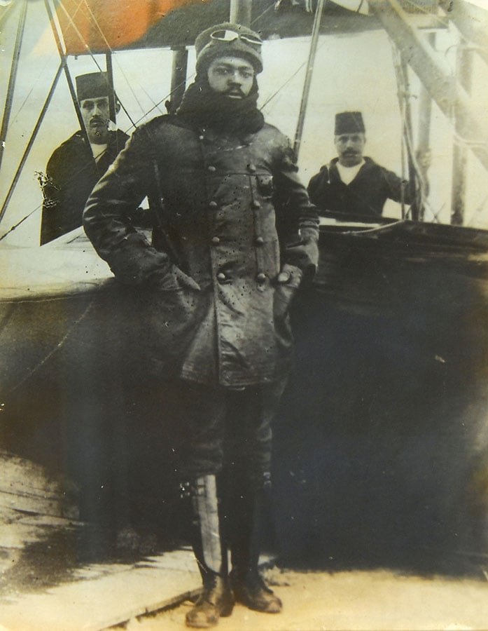 İlk siyahi pilot Ahmet Ali Çelikten'in adı İzmir'de yaşatılacak