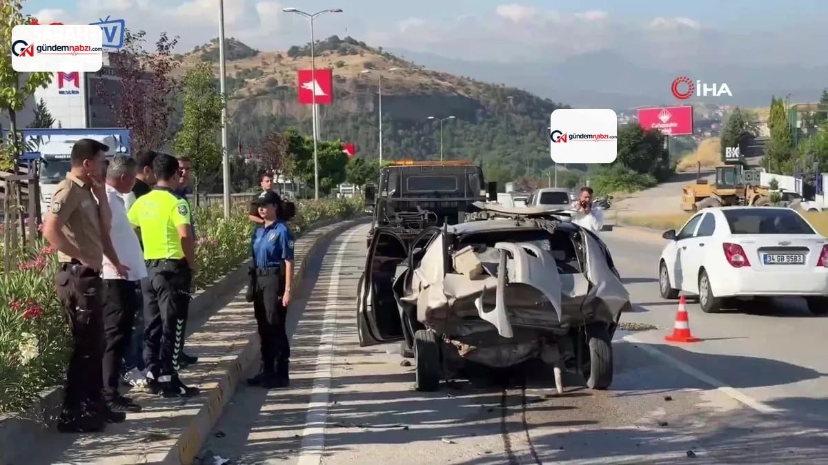 Karabük'te zincirleme kaza: 1'i ağır 2 yaralı