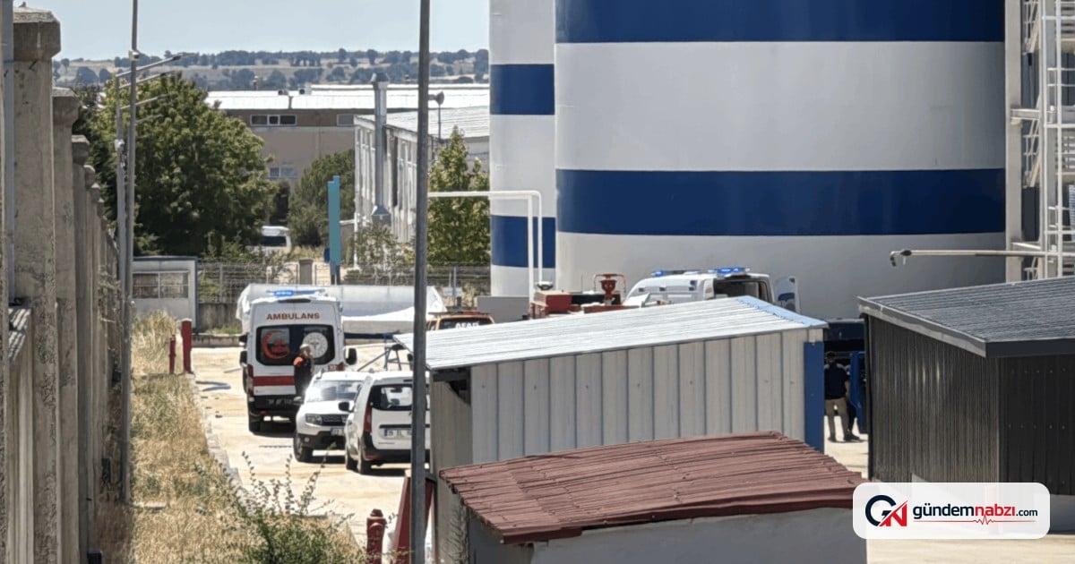 Kırklareli'nde fabrika patladı: 2 işçi hayatını kaybetti