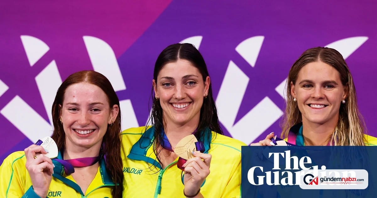 Avustralya Glasgow'da yüzmede madalya serisini sürdürdü