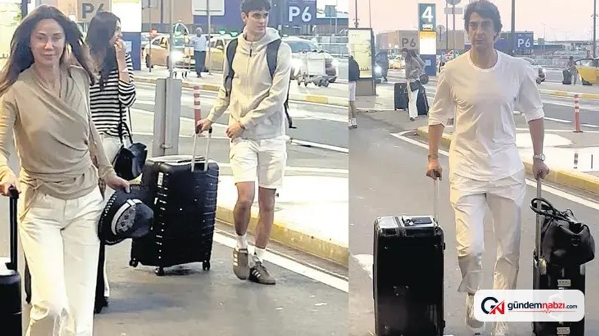 İbrahim Kutluay ile Demet Şener Mikonos'a gitti