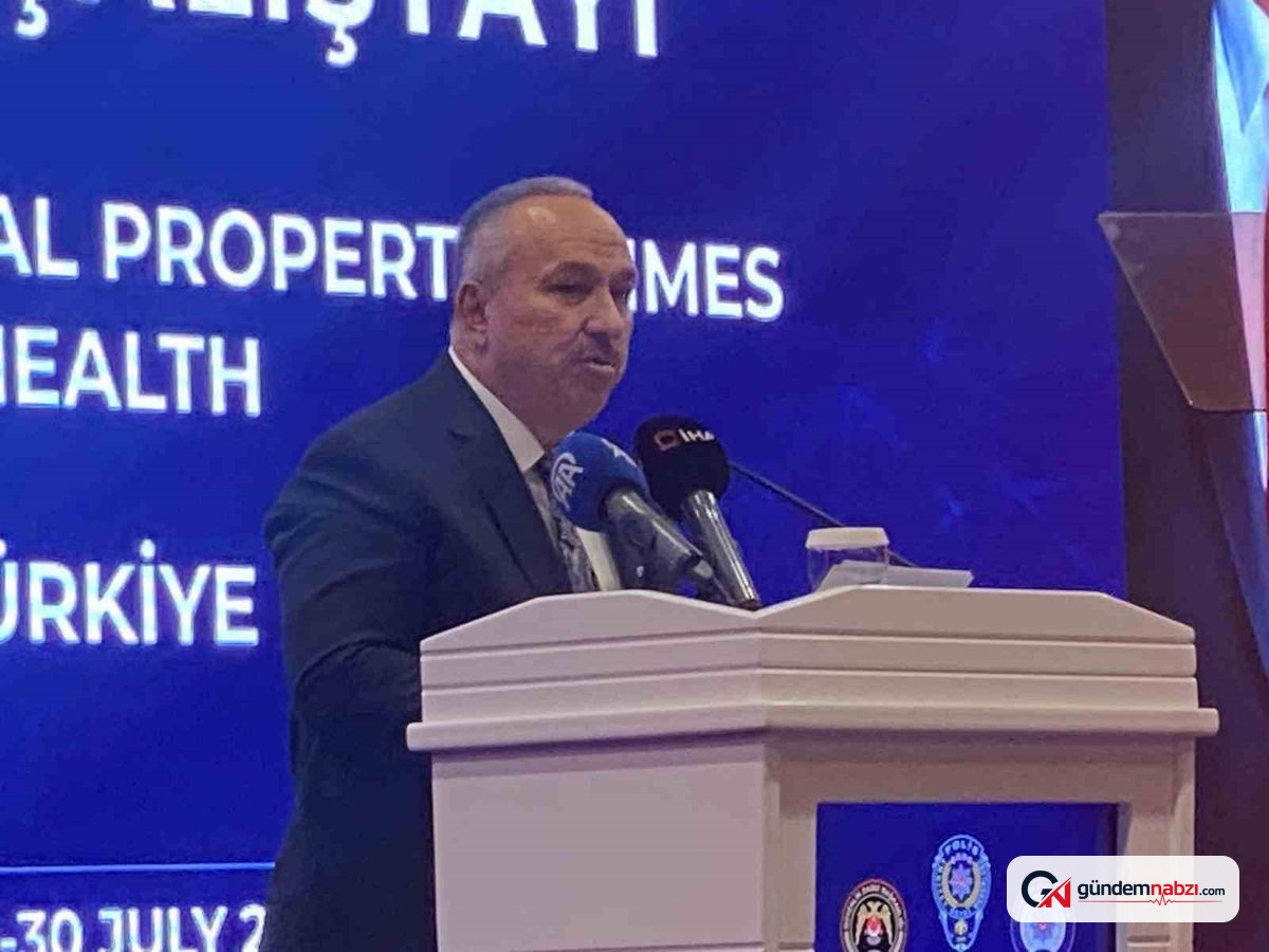 Emniyet Genel Müdürü Fidan, korsan ürünlerin tehlikelerine dikkat çekti
