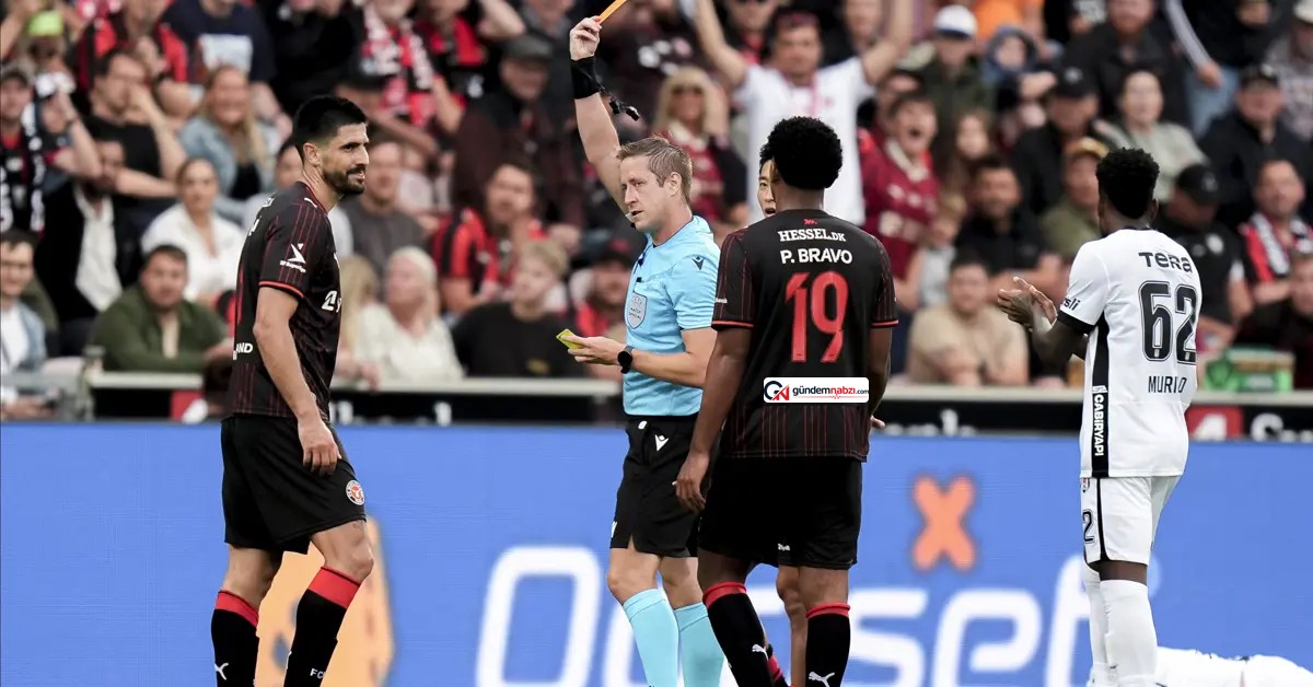 Beşiktaş'ın galibiyeti Danimarka'da ses getirdi
