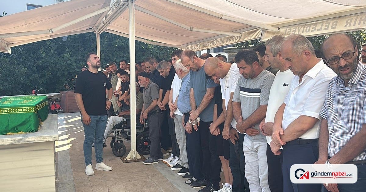 Sivas'ta Kaza sonucu hayatını kaybeden Kerem Ali toprağa verildi