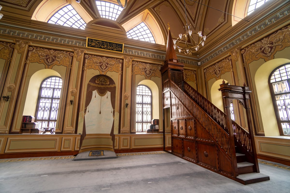 Sultan Kayıtbay Camii restore edildi