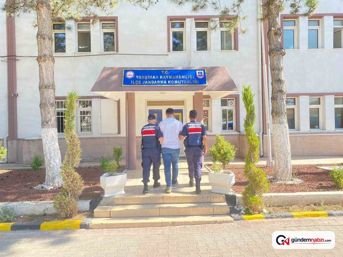 Kırıkkale'de FETÖ'den aranan ihraç subay yakalandı