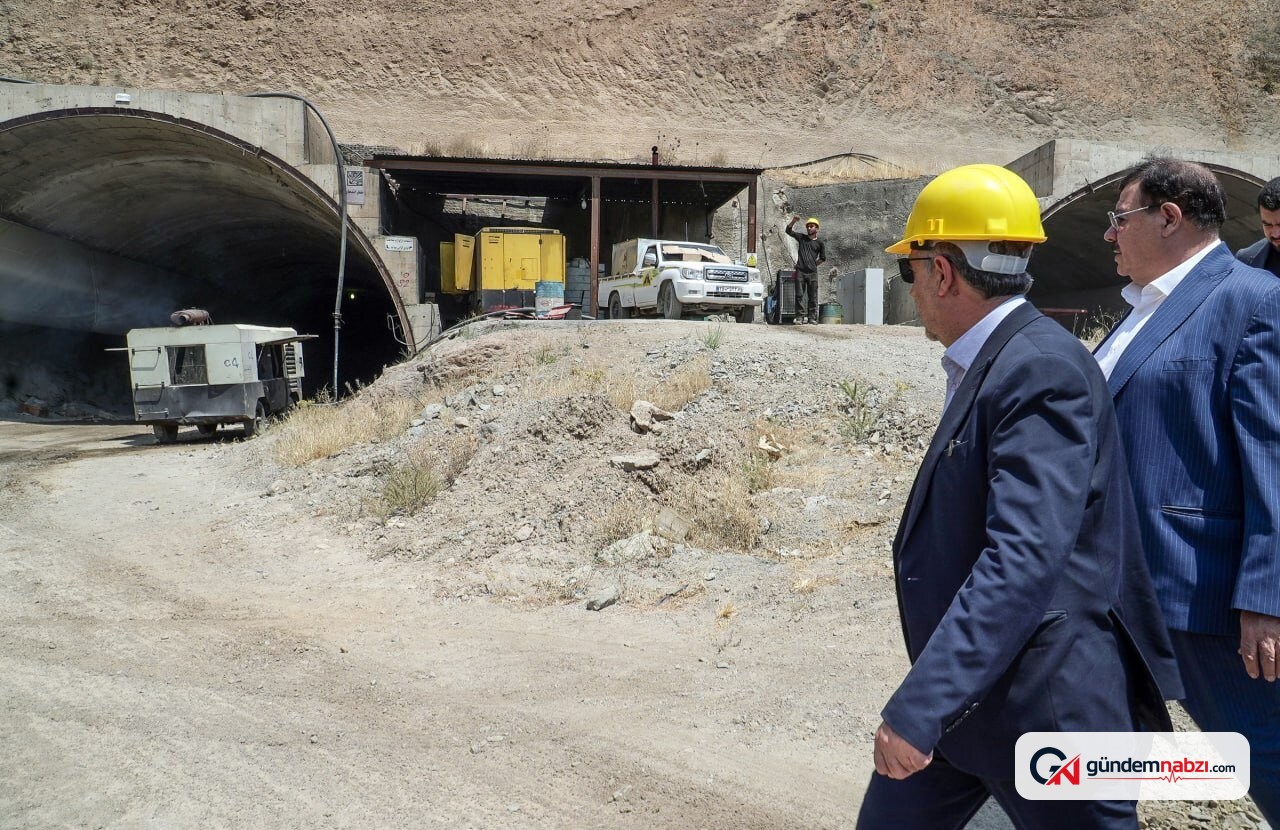 Tabriz-Urmia otoyolu projesinde çalışmalar hız kazandı