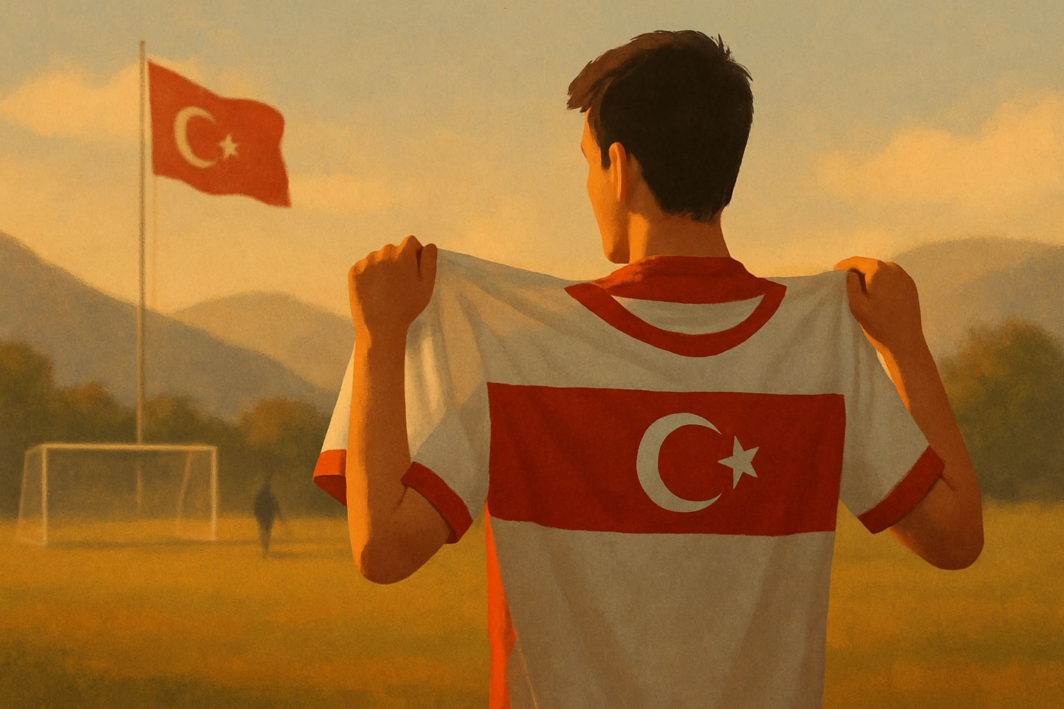 Kumlucalı Turgut Tuğra Arı milli takıma seçildi