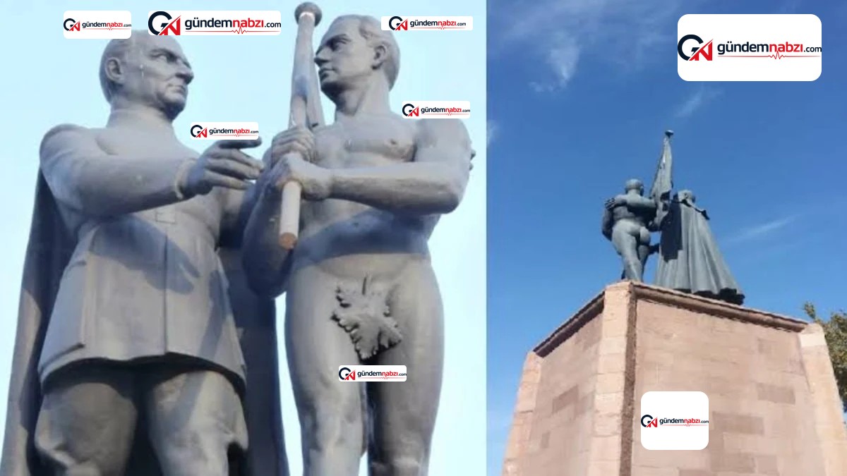 Malatya'da çıplak heykel tartışması ve suç duyurusu