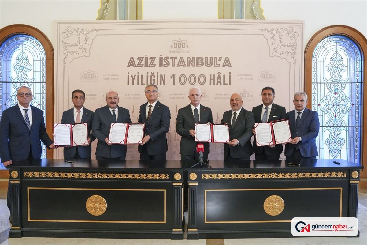 İstinaf yerleşkesine 8 derslikli anaokulu için protokol imzalandı