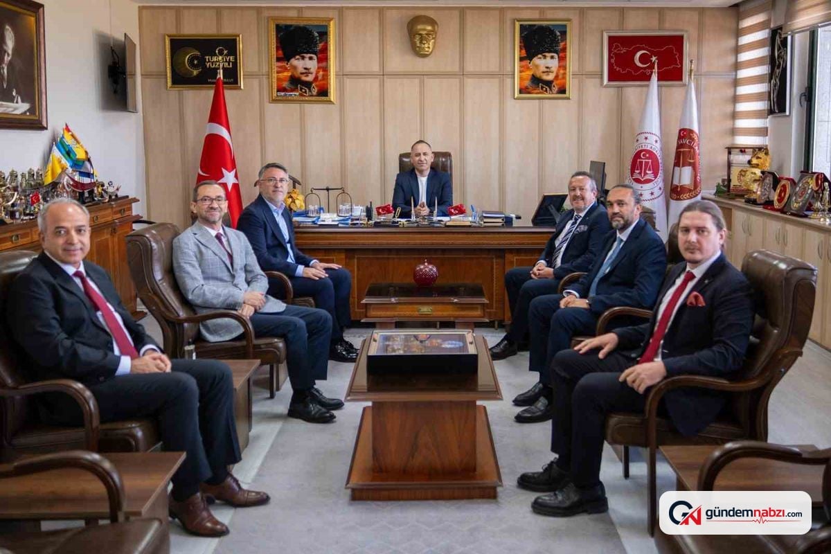 Denizli OSB yönetiminden Cumhuriyet Başsavcısı Akbulut'a ziyaret