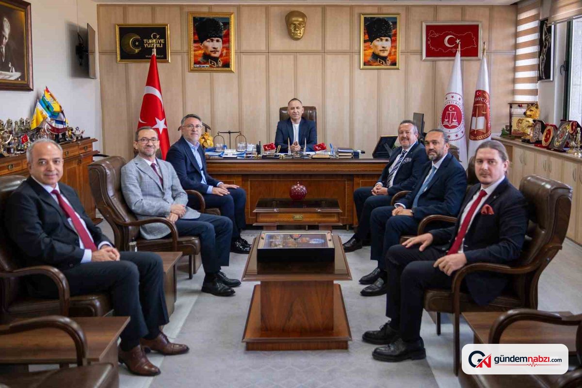 Denizli OSB yönetiminden Cumhuriyet Başsavcısı Akbulut'a ziyaret