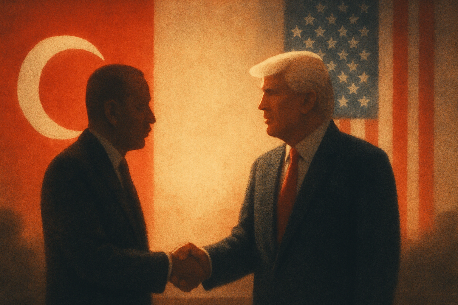 Trump ve Erdoğan arasındaki dostluk incelendi