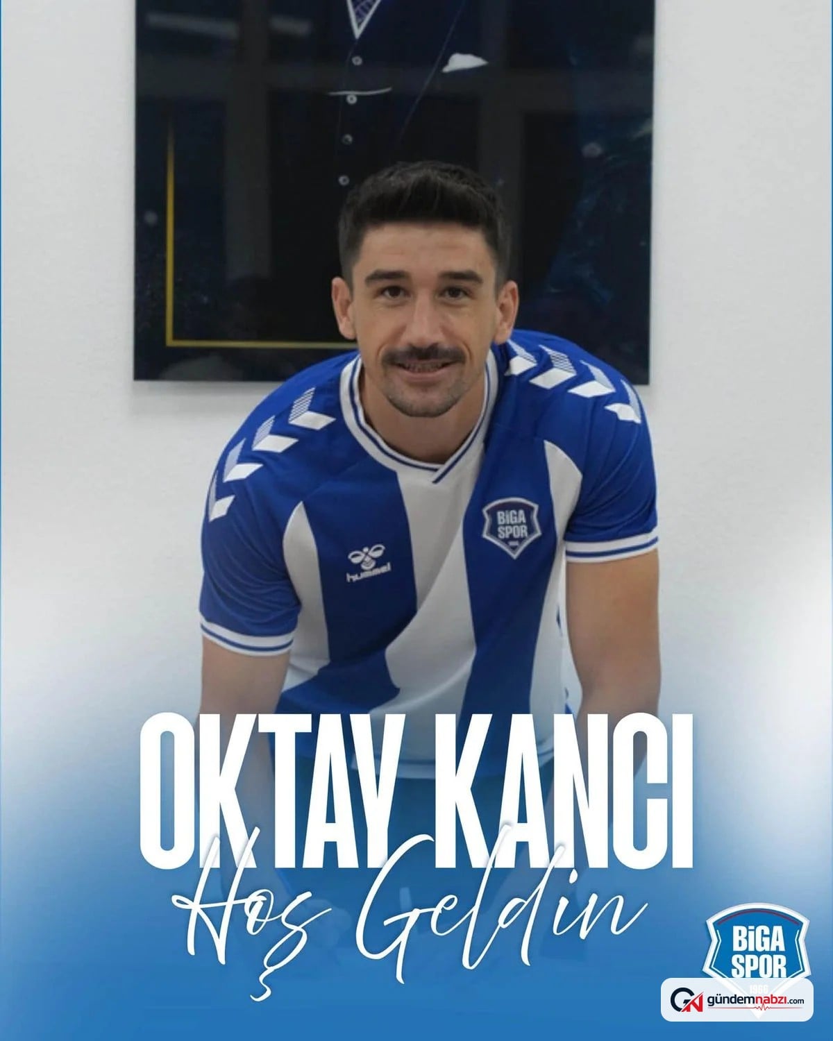 Bigaspor Oktay Kancı ve Haktan Şentürk'ü transfer etti