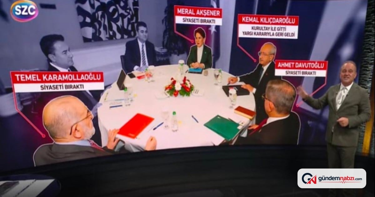 Ekrem Açıkel'den Altılı masa açıklaması: Yediğimiz kazığı unutmayacağız