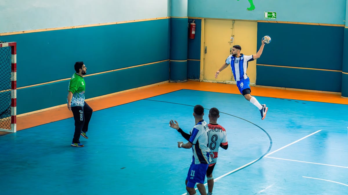 U18 Erkek Hentbol Milliler 20 yıl sonra Avrupa Şampiyonası'nda