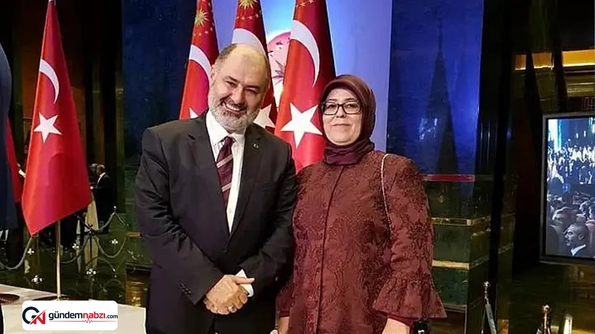Alpaslan Kavaklıoğlu'nun eşi Gonca Kavaklıoğlu vefat etti