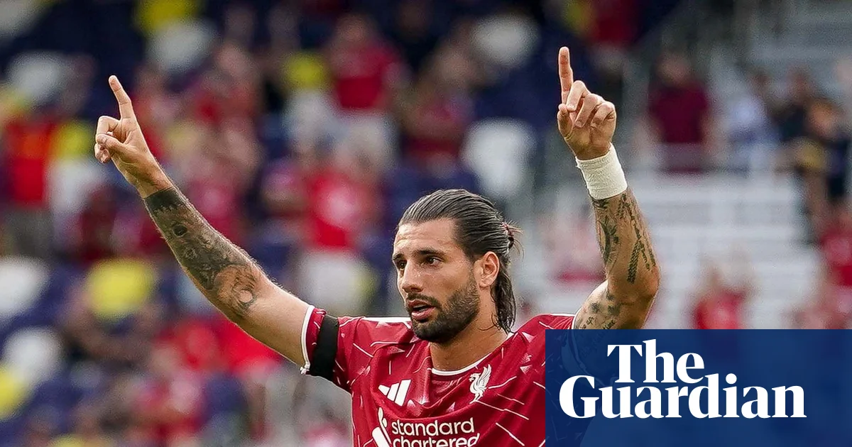 Liverpool, Iraola yönetimindeki ilk maçında Sunderland'i mağlup etti