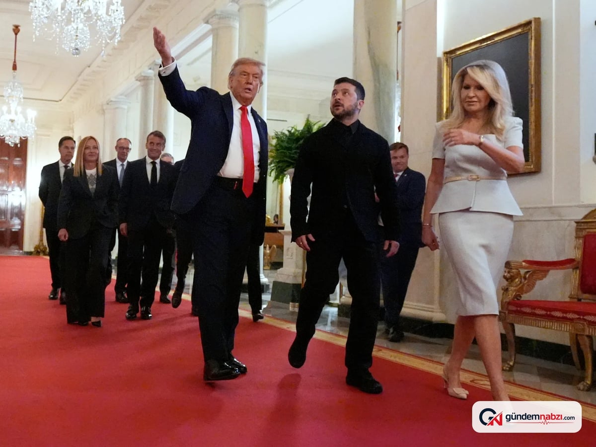 Zelenskyy Salı günü Trump ile Beyaz Saray'da görüşecek