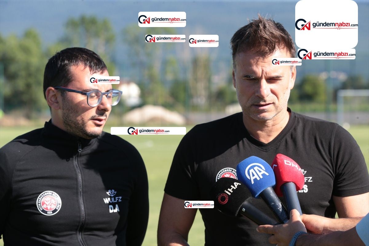 Fatih Karagümrük yeni sezon hazırlıklarını Bolu'da sürdürüyor