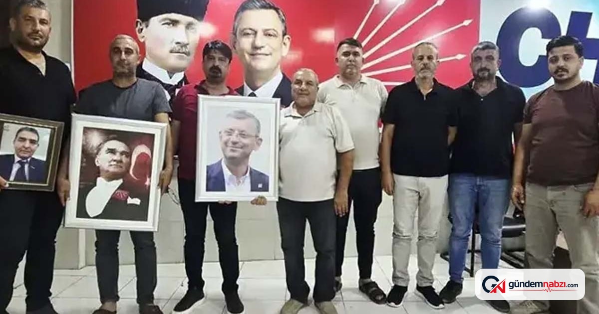 Hatay'da toplu istifa: 54 CHP'li Yeni parti'ye geçiyor