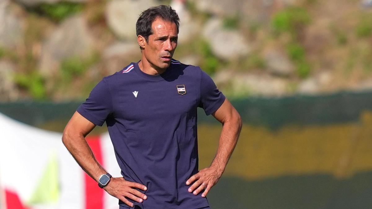 Corradi Sampdoria'nın yeni teknik direktörü oldu