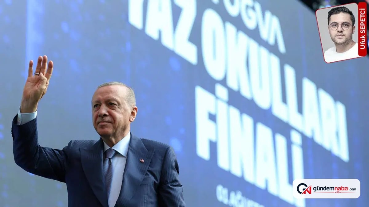 TÜGVA yaz okulunda çocuklara Erdoğan dizeleri okutuldu