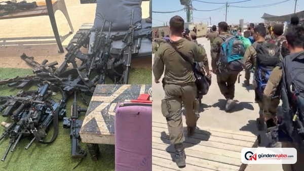 İsrail'de 100'den fazla asker üssü izinsiz terk etti