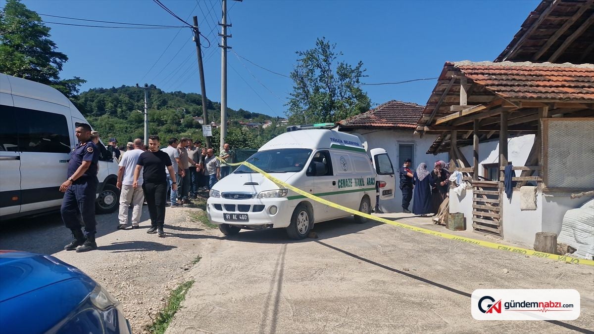 Düzce'de av tüfeğiyle vurulan kadının ölümünde bir şüpheli tutuklandı