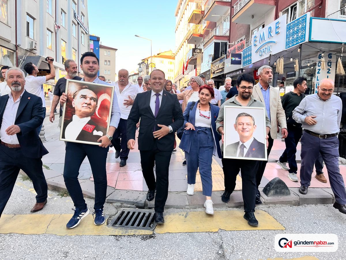 Çankırı'da görevden alınan eski CHP İl Başkanı istifa etti