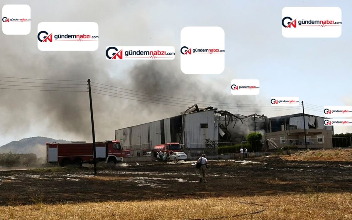 Yunanistan'daki sirke fabrikası patlamasında güvenlik ihlali şüphesi