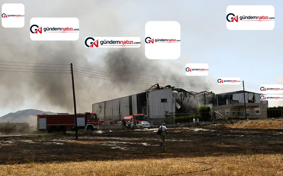 Yunanistan'daki sirke fabrikası patlamasında güvenlik ihlali şüphesi