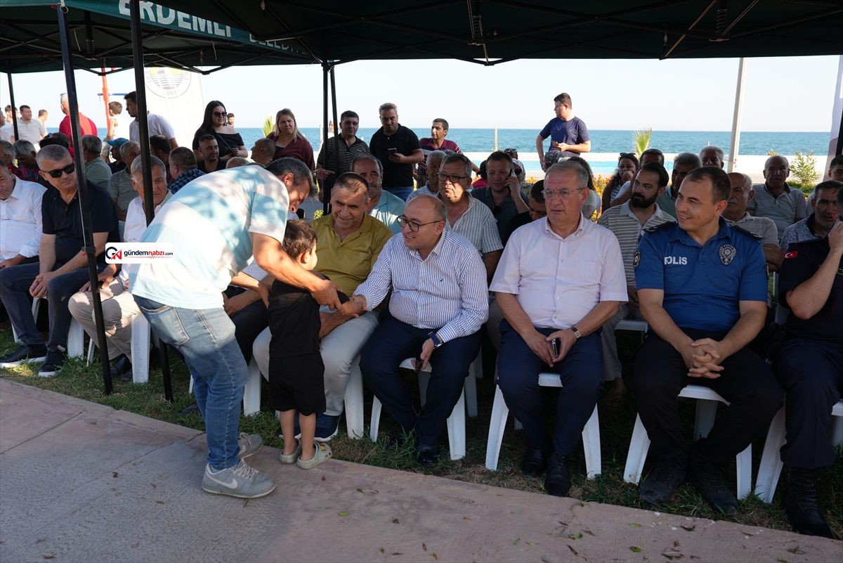 Mersin'de Erdemli okuma ve ders çalışma merkezi'nin temeli atıldı