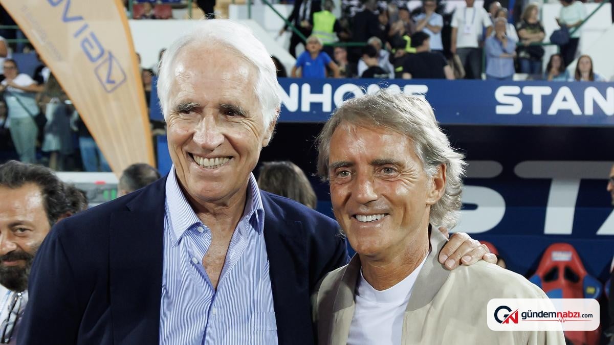 İtalya Milli Takımı'nda Roberto Mancini dönemi başladı
