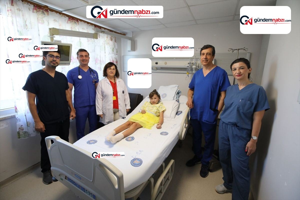 Kırgızistanlı Çocuk Antalya'da sağlığına kavuştu
