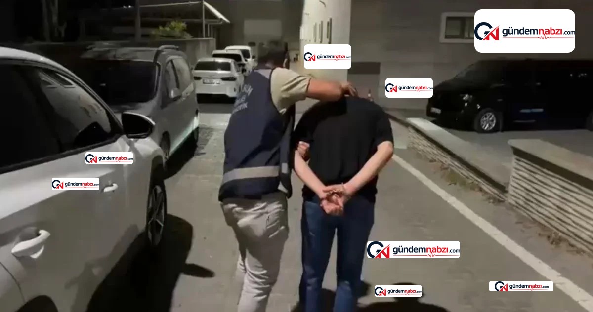 Samsun'da 7 yıl hapis cezası bulunan hükümlü yakalandı