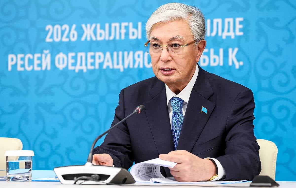 Tokayev: Rusya ve Ukrayna'nın düşmanları çatışmadan yararlanıyor