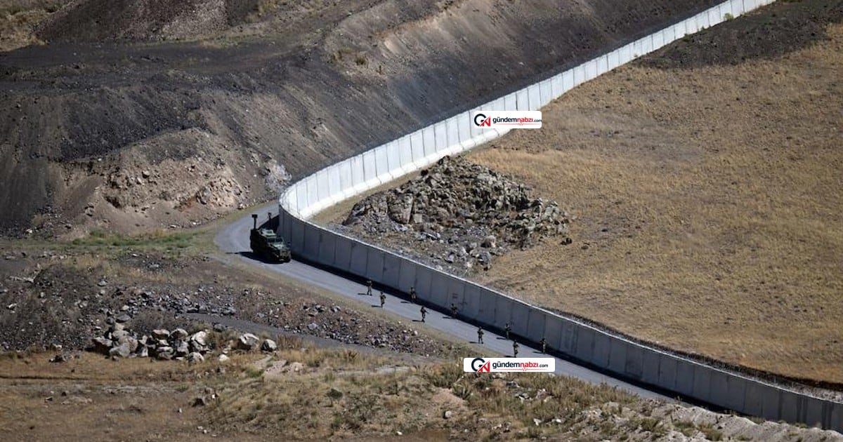 Van sınırında 6 kilometrelik çelik duvar tamamlandı