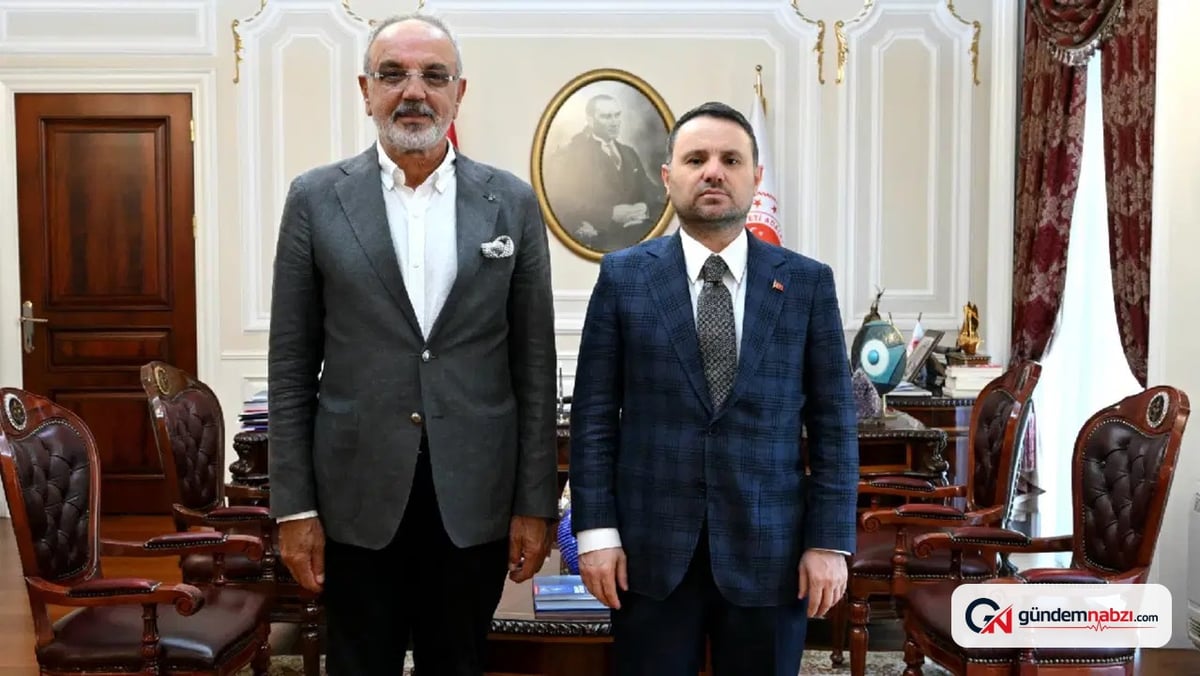 Sırrı Sakık ile Adalet Bakanı Akın Gürlek görüştü